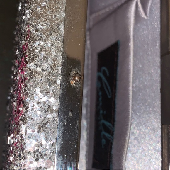 Silver Cocktail Box Purse By Camilla - Picture 10 of 16